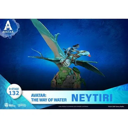 Avatar: The Way of Water Neytiri DS-132 D-Stage 6-Inch Statue - Emmett's ToyStop