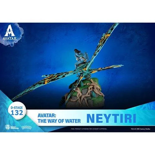 Avatar: The Way of Water Neytiri DS-132 D-Stage 6-Inch Statue - Emmett's ToyStop