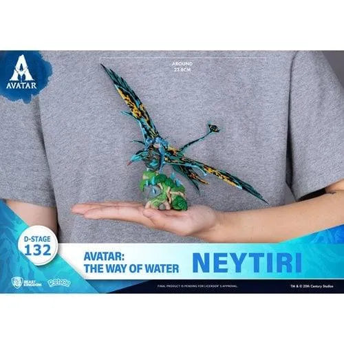 Avatar: The Way of Water Neytiri DS-132 D-Stage 6-Inch Statue - Emmett's ToyStop