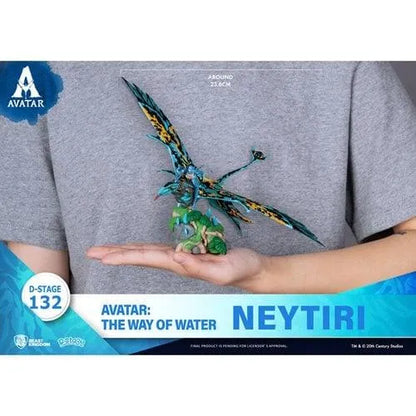 Avatar: The Way of Water Neytiri DS-132 D-Stage 6-Inch Statue - Emmett's ToyStop