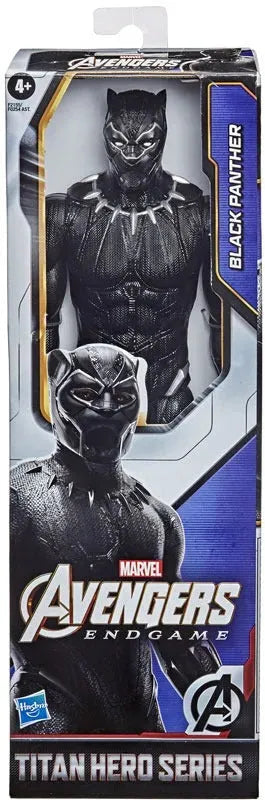 Avengers Titan Hero Series Black Panther 12-Inch Action Figure - Emmett's ToyStop