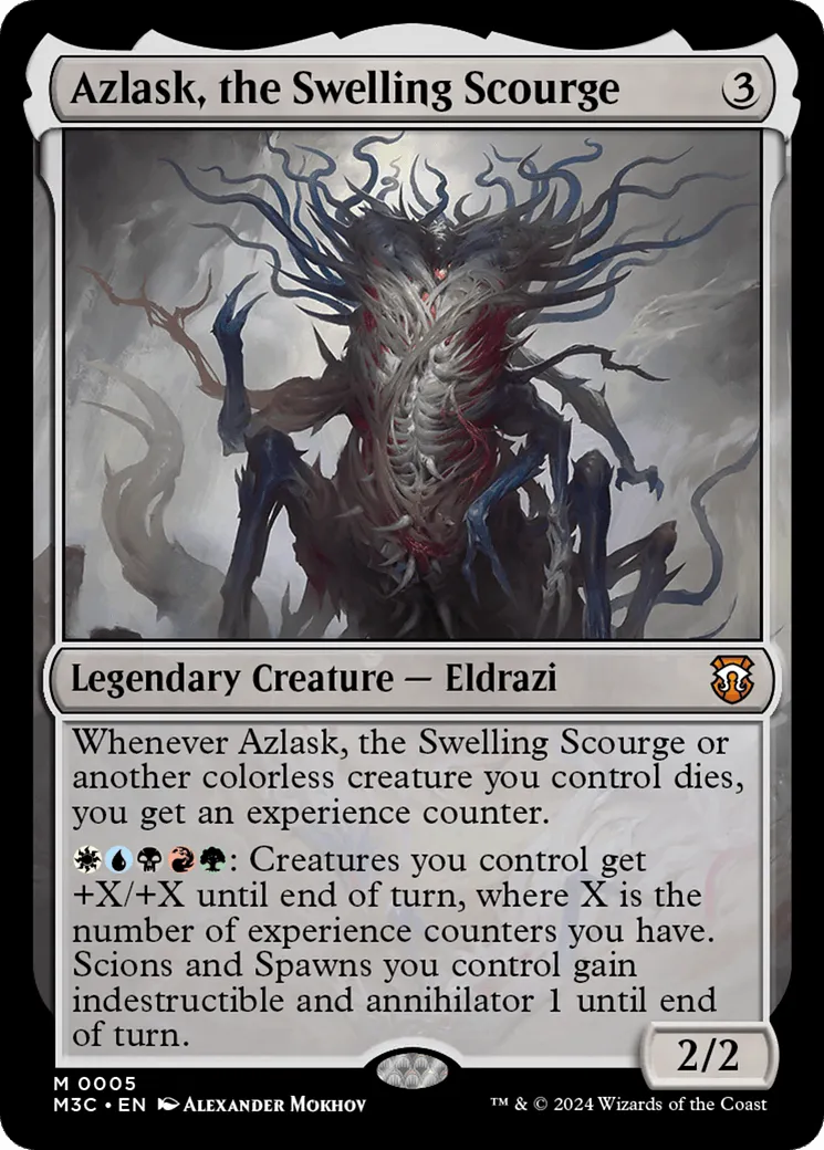 Azlask, the Swelling Scourge (M3C-005) - [Modern Horizons 3 Commander] - Emmett's ToyStop