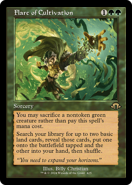 Flare de culture (MH3-425) - [Modern Horizons 3] Foil 