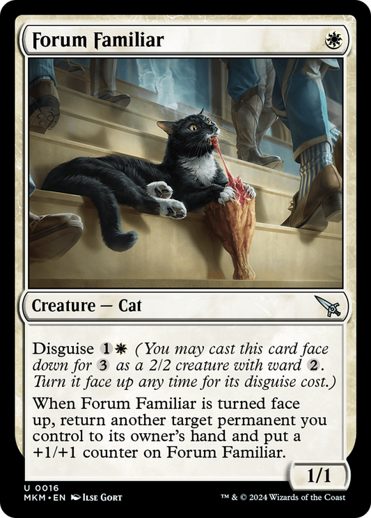 Forum Familiar (MKM-016) - [Murders at Karlov Manor] Foil