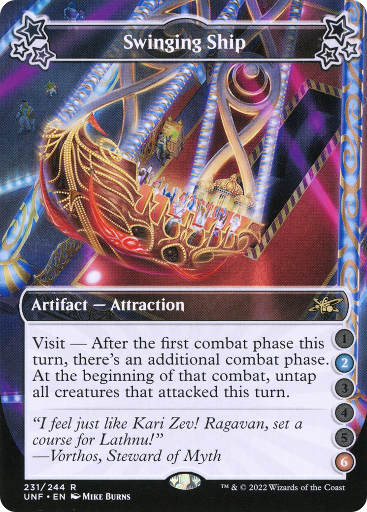 Swinging Ship (UNF-231) - [Unfinity]