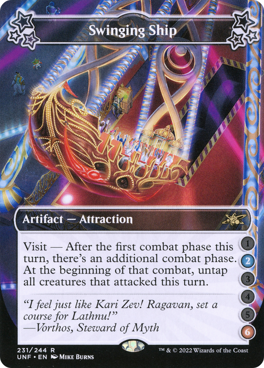 Swinging Ship (UNF-231) - [Unfinity]