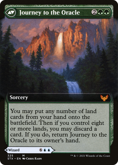 Jadzi, Oracle of Arcavios (Extended Art) (STX-325) - [Strixhaven: School of Mages]: (Extended Art) Foil