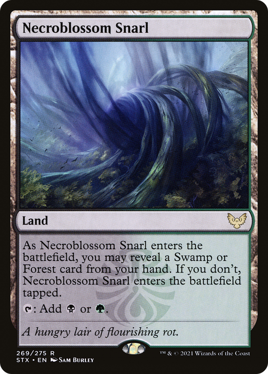 Necroblossom Snarl (STX-269) - [Strixhaven: School of Mages]