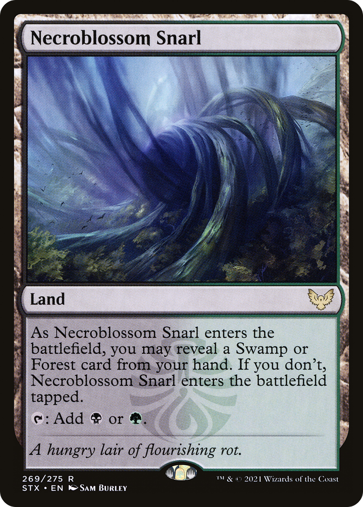 Necroblossom Snarl (STX-269) - [Strixhaven: School of Mages] Foil
