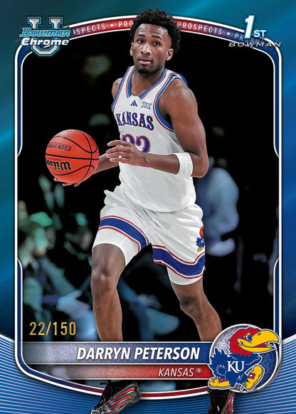 2025-26 Bowman Basketball Value Box