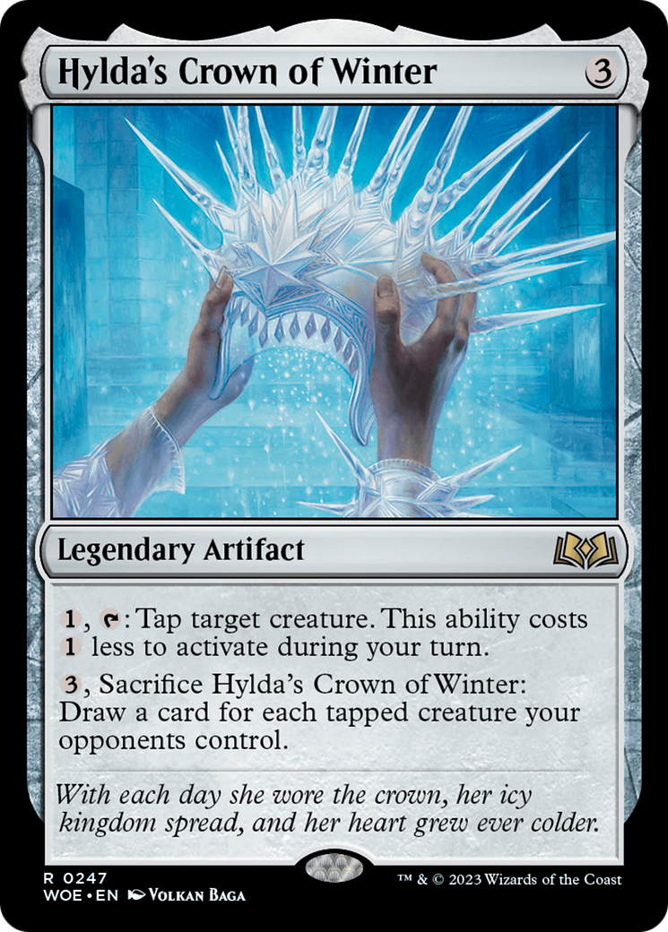 Hylda's Crown of Winter (WOE-247) - [Wilds of Eldraine]