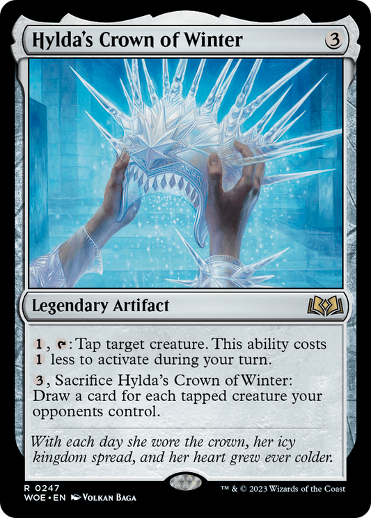 Hylda's Crown of Winter (WOE-247) - [Wilds of Eldraine]