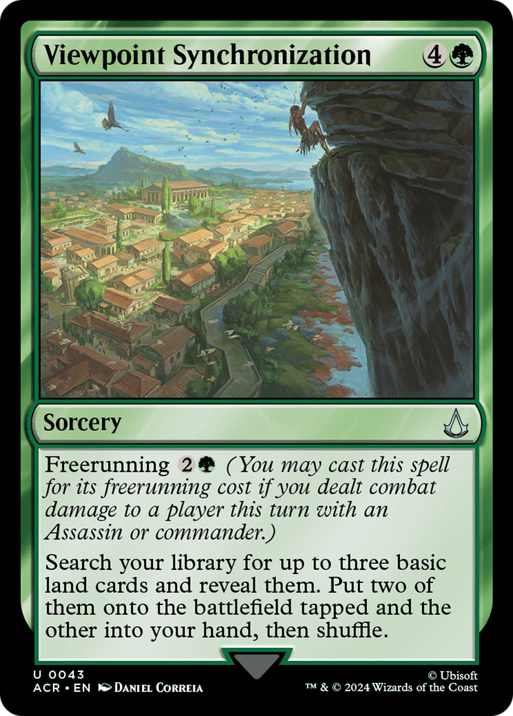 Viewpoint Synchronization (ACR-043) - [Assassin's Creed] Foil