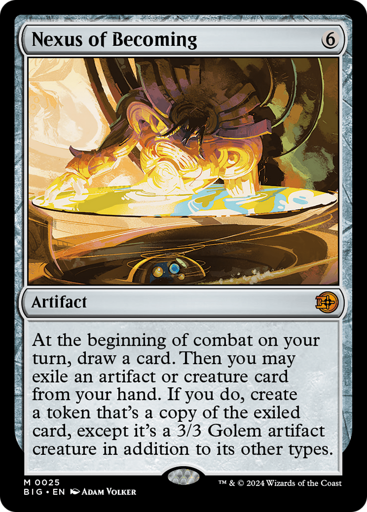 Nexus of Becoming (BIG-025) - [The Big Score] Foil