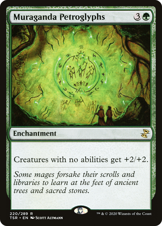 Muraganda Petroglyphs (TSR-220) - [Time Spiral Remastered] Foil