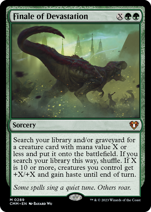 Finale of Devastation (CMM-289) - [Commander Masters]