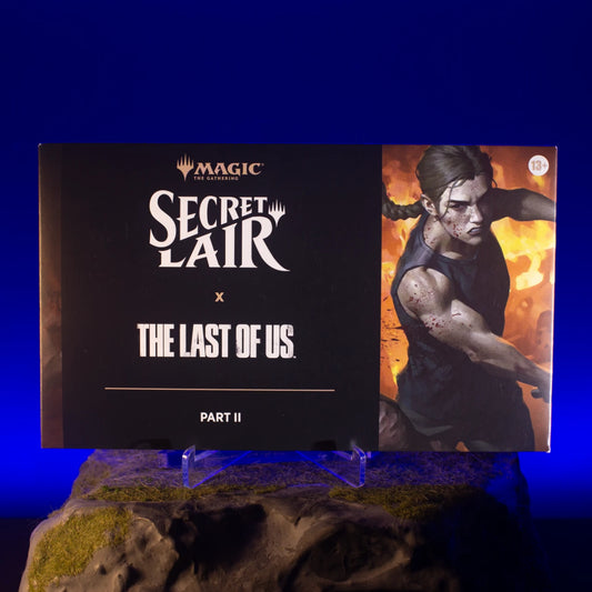 MTG Secret Lair x The Last of Us Part II (non-foil)