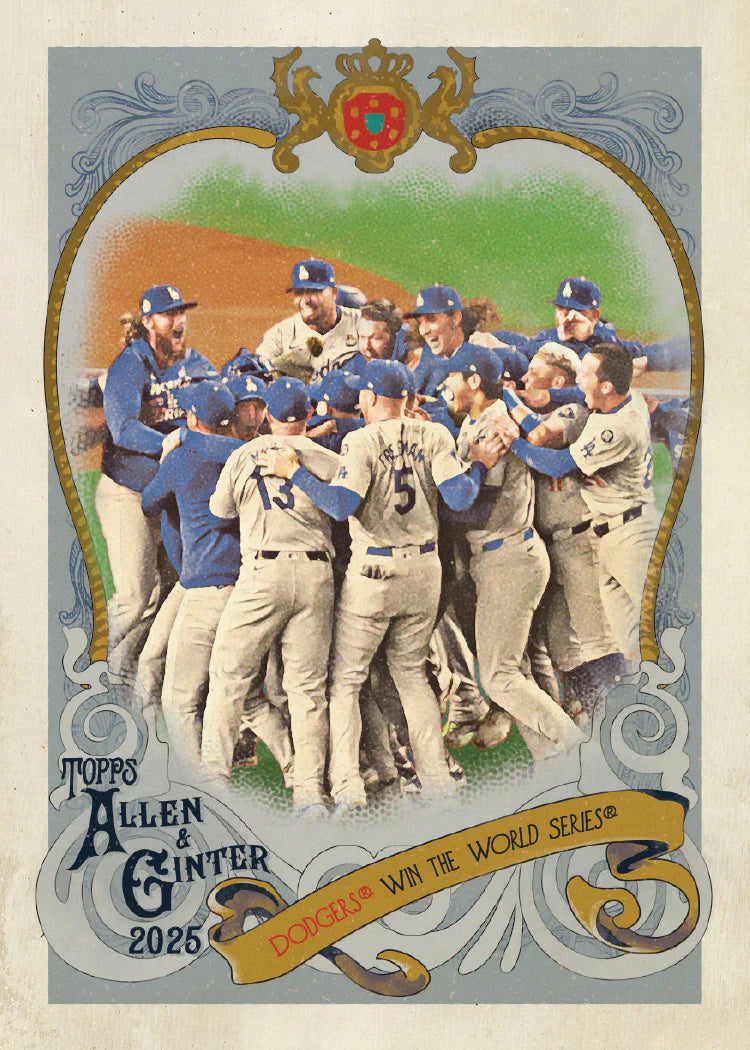 2025 Topps Allen & Ginter Baseball Value Box