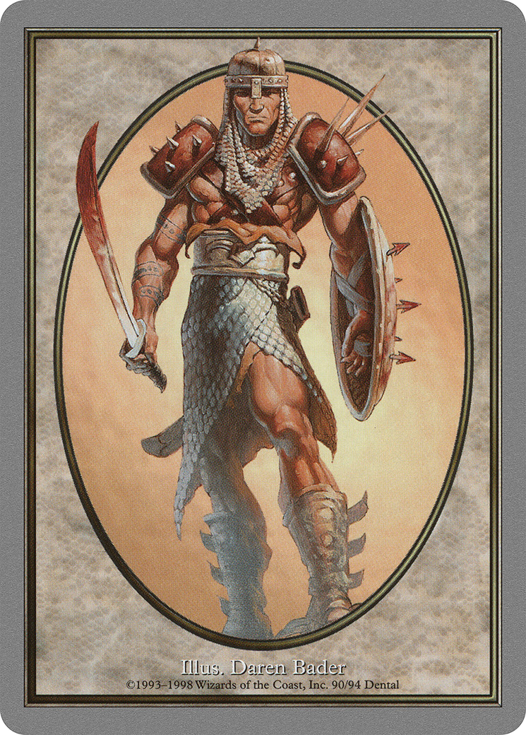 Soldier (UGL-002) - [Unglued Tokens]
