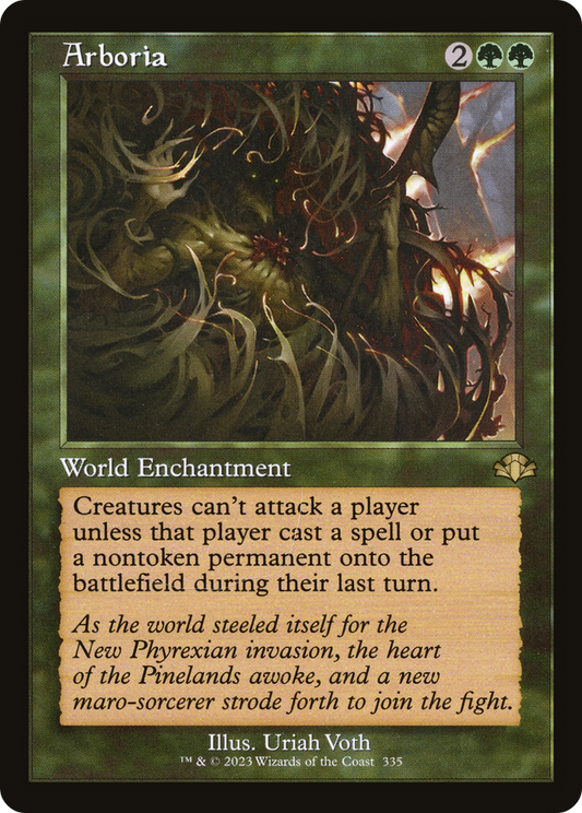 Arboria (DMR-335) - [Dominaria Remastered]