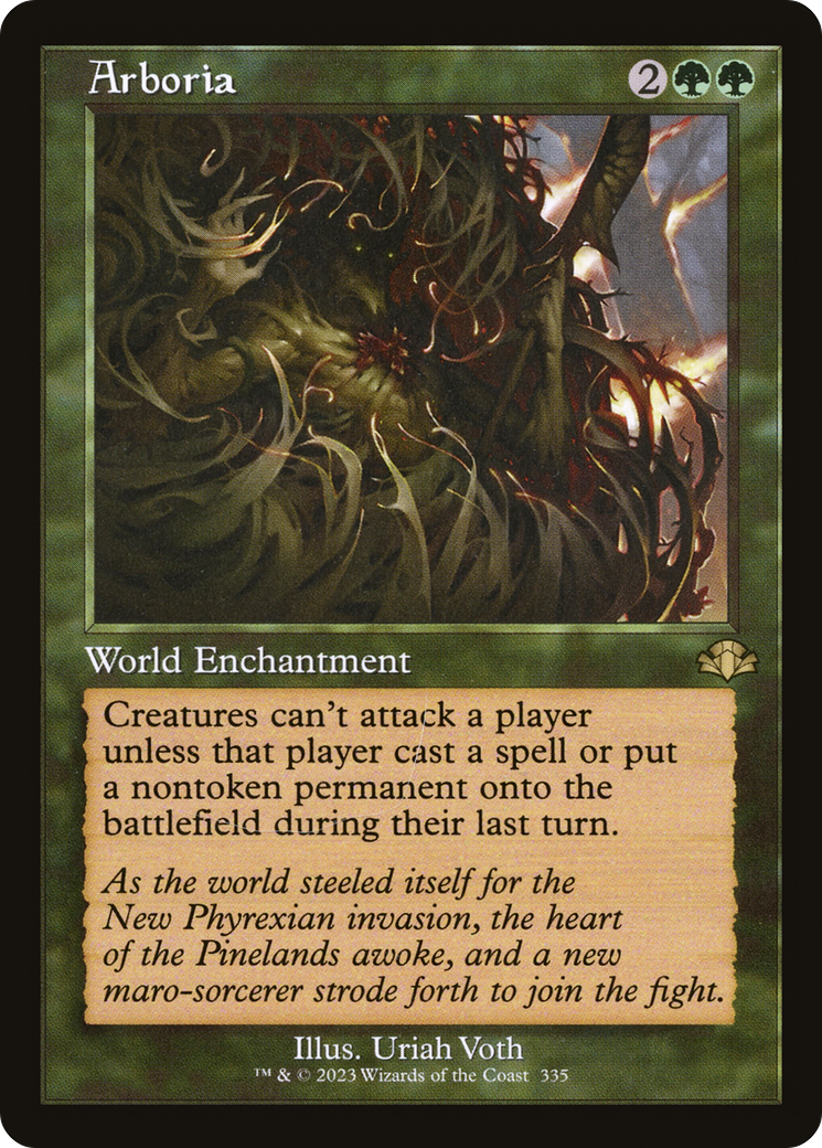 Arboria (DMR-335) - [Dominaria Remastered] Foil