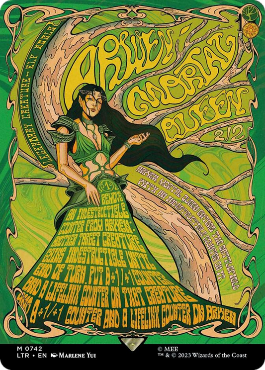 Arwen, Mortal Queen (LTR-742) - [The Lord of the Rings: Tales of Middle-earth] (Borderless)