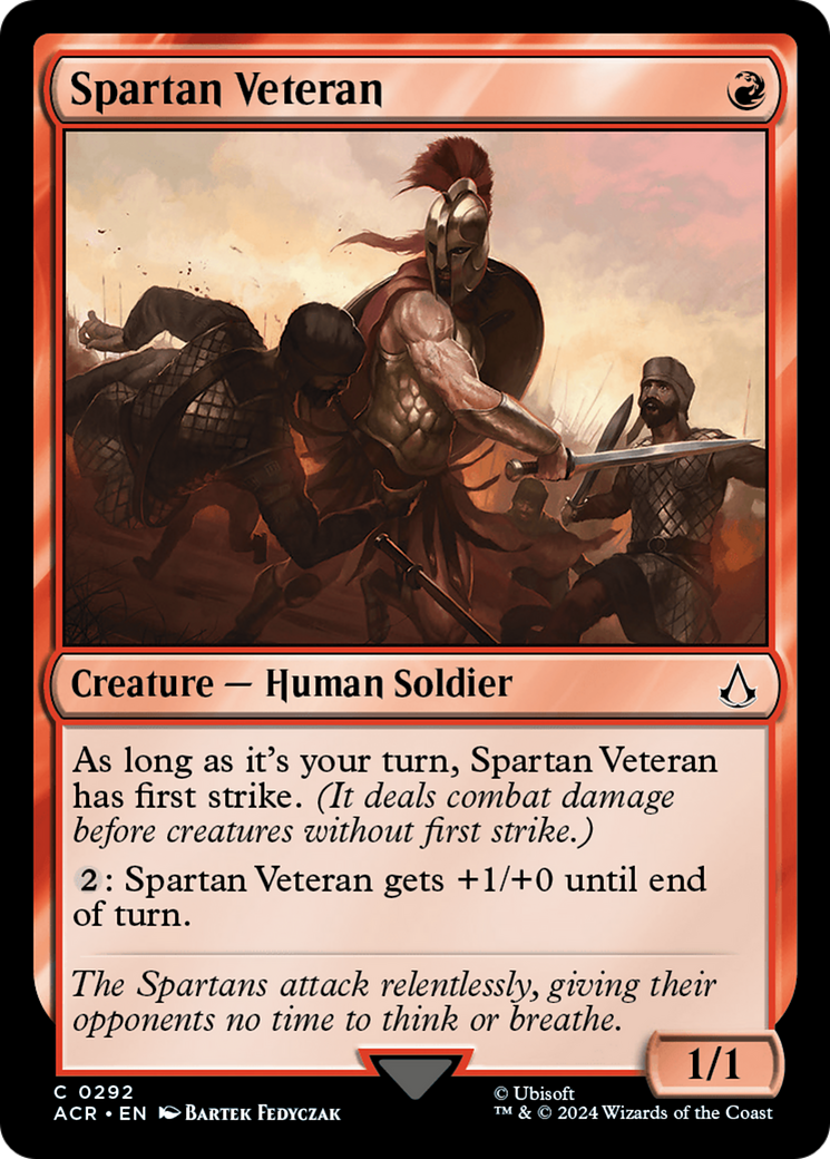 Spartan Veteran (ACR-292) - [Assassin's Creed]