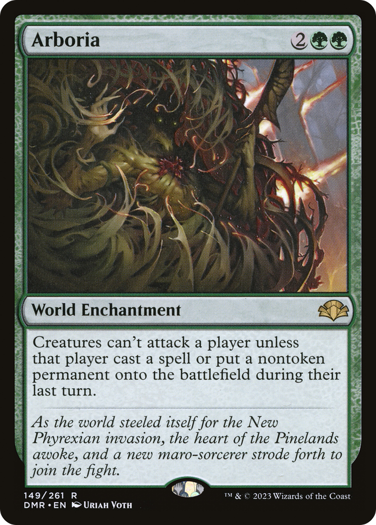 Arboria (DMR-149) - [Dominaria Remastered] Foil