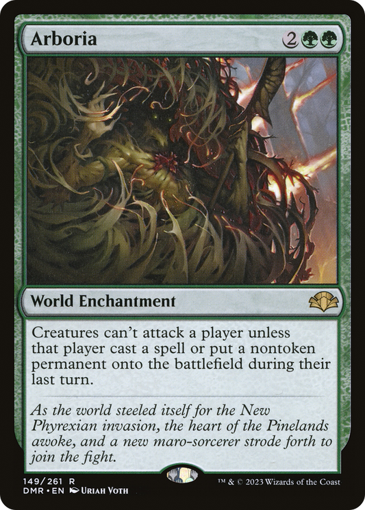 Arboria (DMR-149) - [Dominaria Remastered]