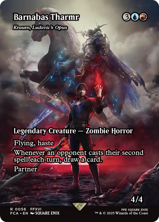 Kraum, Ludevic's Opus (FCA-056) - [FINAL FANTASY: Through the Ages] / Barnabas Tharmr (Borderless)