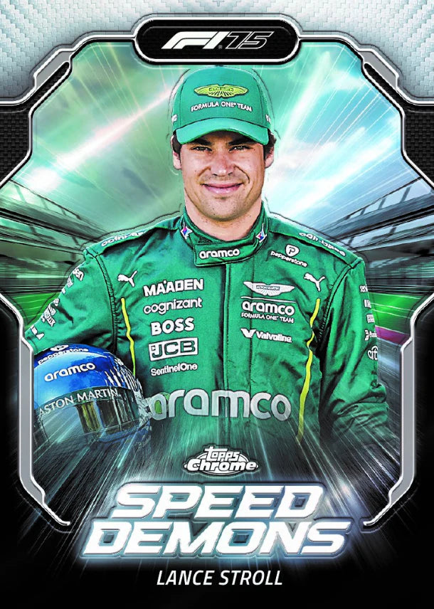2025 Topps Formula 1 Chrome Racing Value Box