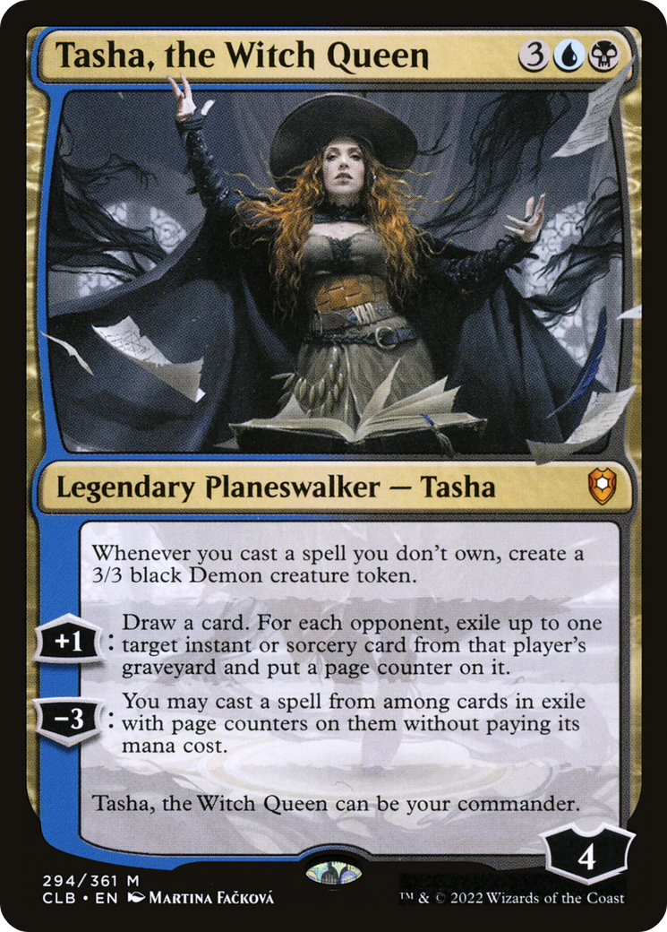 Tasha, the Witch Queen (CLB-294) - [Commander Legends: Battle for Baldur's Gate]