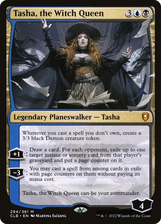 Tasha, the Witch Queen (CLB-294) - [Commander Legends: Battle for Baldur's Gate]