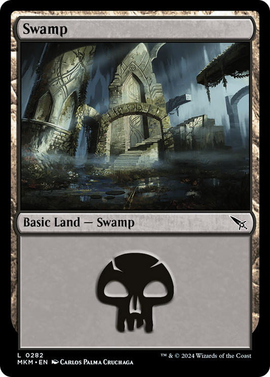 Swamp (MKM-282) - [Murders at Karlov Manor] Foil