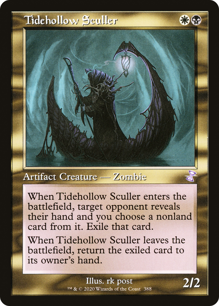 Tidehollow Sculler (TSR-388) - [Time Spiral Remastered] Foil