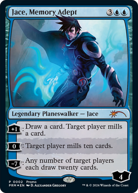 Jace, Memory Adept (UMP-2024-2) - [Media and Collaboration Promos] Foil