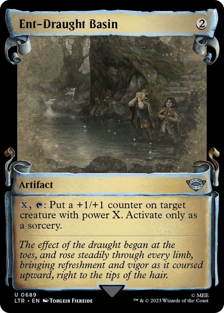 Ent-Draught Basin (LTR-689) - [The Lord of the Rings: Tales of Middle-earth]: (Showcase) Foil
