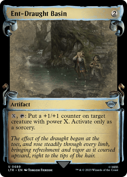 Ent-Draught Basin (LTR-689) - [The Lord of the Rings: Tales of Middle-earth]: (Showcase)