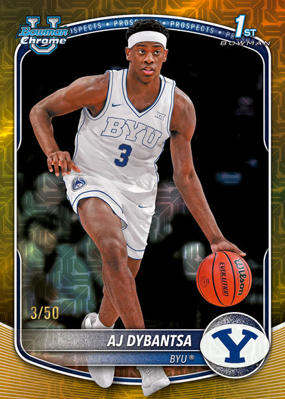 2025-26 Bowman Basketball Mega Box