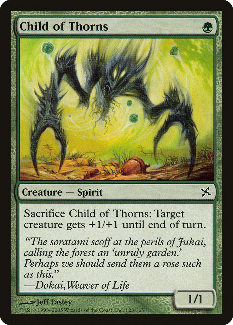 Child of Thorns (BOK-123) - [Betrayers of Kamigawa]