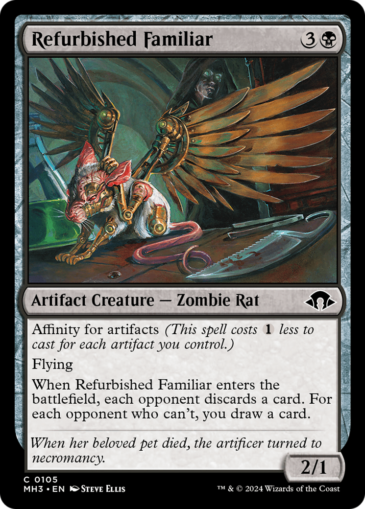 Familier remis à neuf (MH3-105) - [Modern Horizons 3] 
