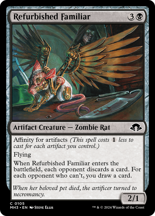 Familier remis à neuf (MH3-105) - [Modern Horizons 3] 