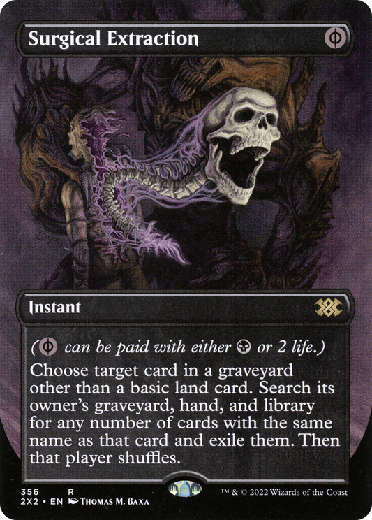 Surgical Extraction (2X2-356) - [Double Masters 2022] (Borderless)