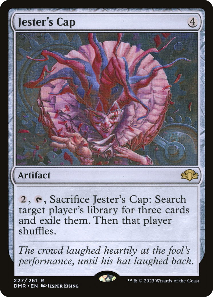 Jester's Cap (DMR-227) - [Dominaria Remastered]