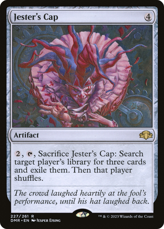 Jester's Cap (DMR-227) - [Dominaria Remastered] Foil