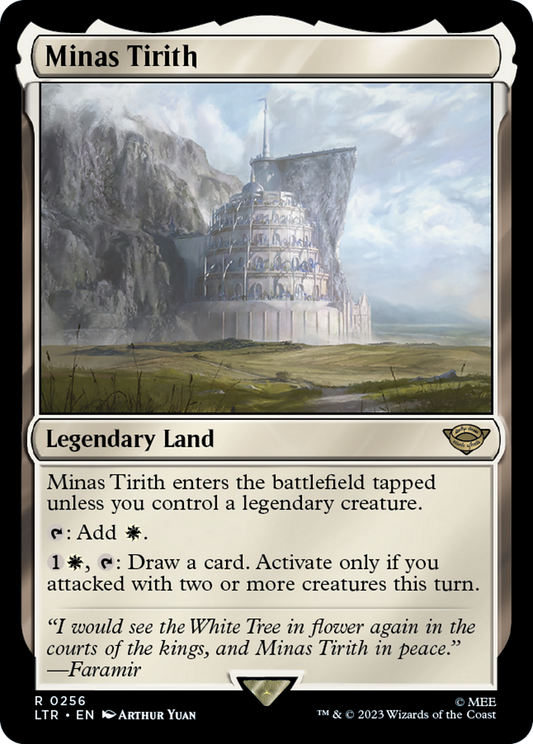 Minas Tirith (LTR-256) - [The Lord of the Rings: Tales of Middle-earth]