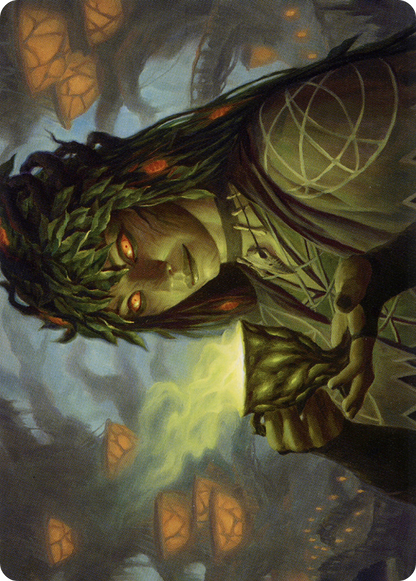 Dina, Soul Steeper // Dina, Soul Steeper (ASTX-023) - [Strixhaven Art Series] (Borderless)