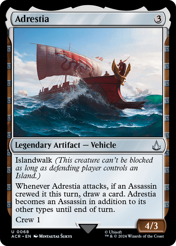 Adrestia (ACR-068) - [Assassin's Creed] Foil