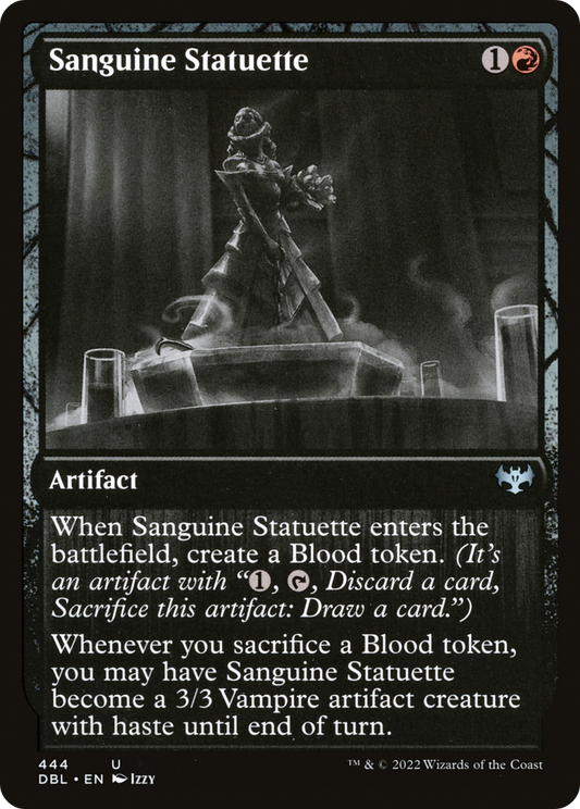 Sanguine Statuette (DBL-444) - [Innistrad: Double Feature]