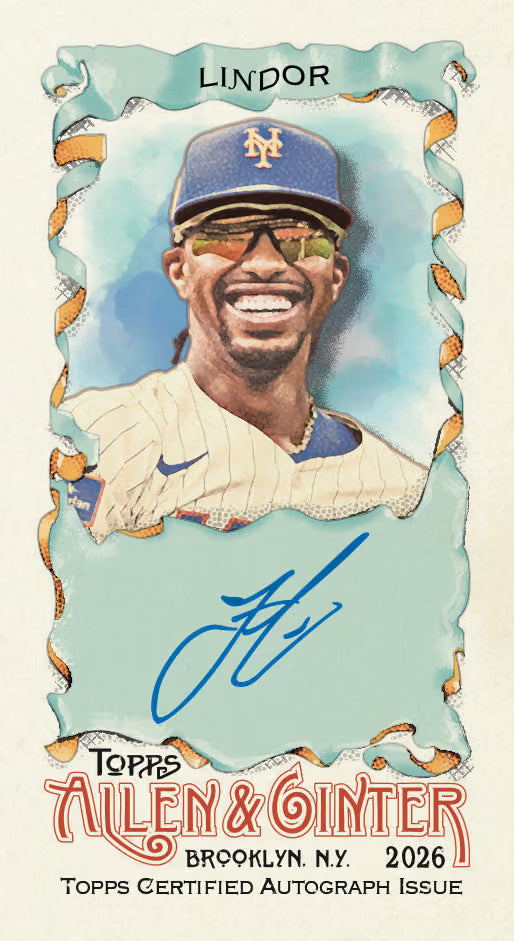 2026 Topps Allen & Ginter Baseball Value Box